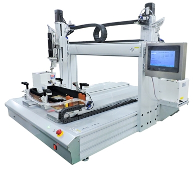 汽车扶手--香蕉视频导航锁螺丝机